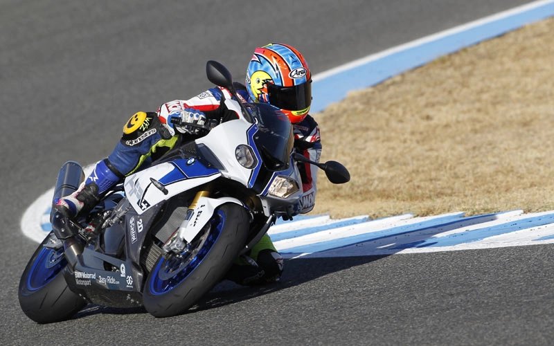 2012 BMW HP4